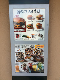 Carte du McDonald's à Ingolstadt