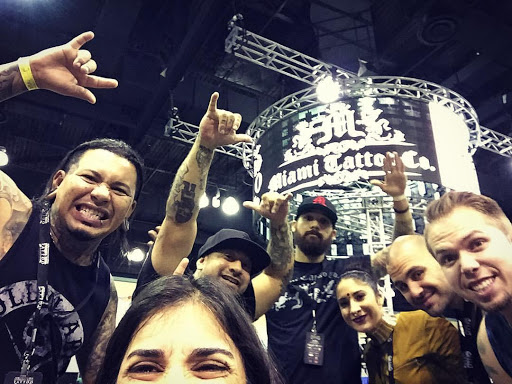 Tattoo Shop «Miami Tattoo Co.», reviews and photos, 1218 Washington Ave, Miami Beach, FL 33139, USA