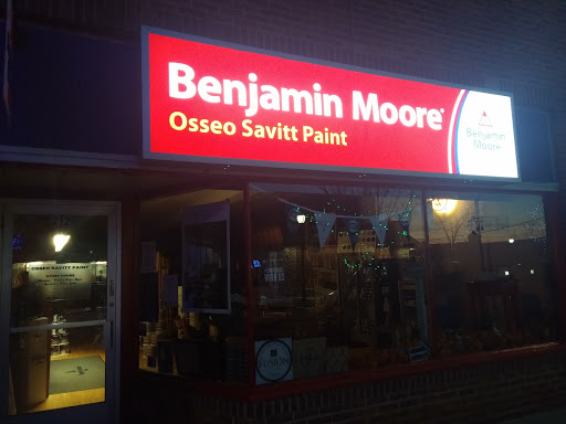 Paint Store «Osseo Savitt Paint», reviews and photos, 212 Central Ave, Osseo, MN 55369, USA