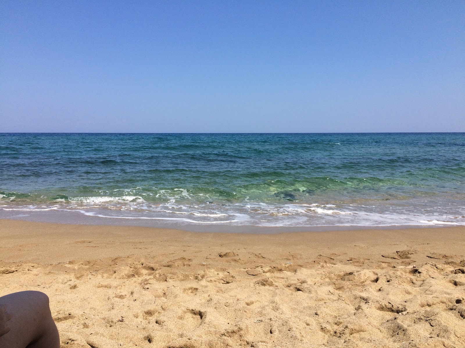 Foto de Papakosta beach com baía espaçosa