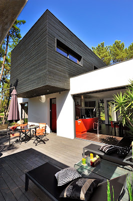 SHOW ROOM ARCHITECTE BAILLEUX à Soorts-Hossegor