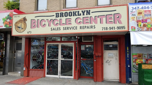 Bicycle Store «Brooklyn Bicycle Center», reviews and photos, 673 Coney Island Ave, Brooklyn, NY 11218, USA