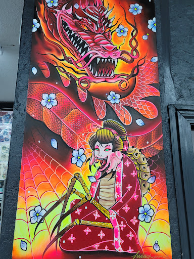 Explore disney tattoos ideas, creative tattoo ideas in Panama City Beach, available at Revolution Tattoo & Body Piercing