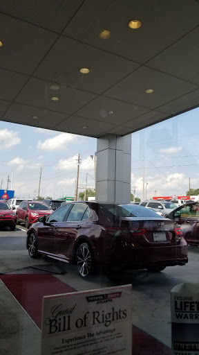 Toyota Dealer «Toyota South Atlanta», reviews and photos, 6865 Jonesboro Rd, Morrow, GA 30260, USA