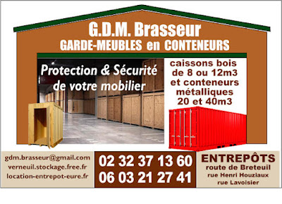 GDM Brasseur à Verneuil d'Avre et d'Iton
