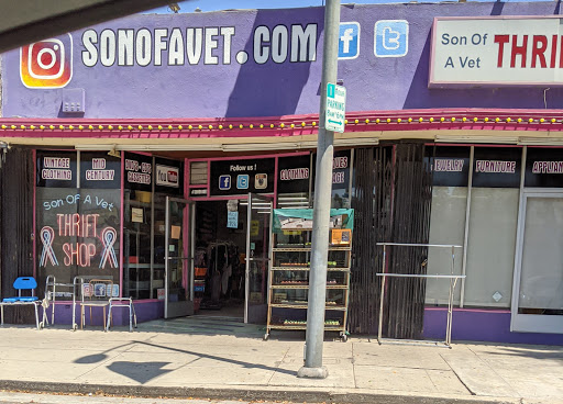 Thrift Store «Son of A Vet Thrift Shop», reviews and photos, 3310 N Eastern Ave, Los Angeles, CA 90032, USA