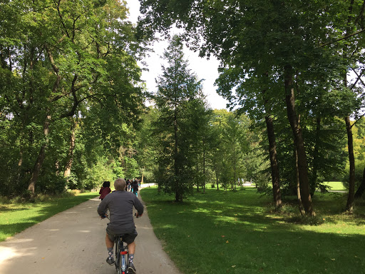 München Fahrradverleih am Hofbräuhaus