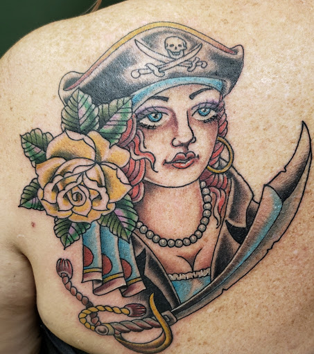 Tattoo Shop «Rock-A-Billy Tattoo & Piercing Studio», reviews and photos, 4576 N University Dr, Lauderhill, FL 33351, USA