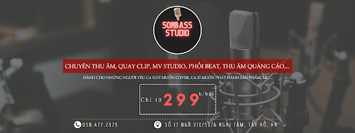 Sonbass Studio - Phòng Thu Âm Hà Nội