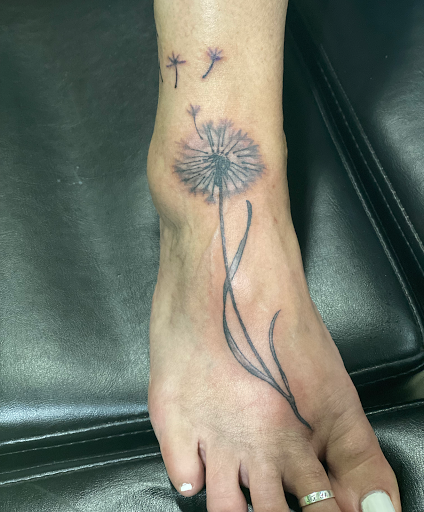 Explore name tattoos ideas and designs, creative tattoo ideas in Evansville, available at Ink Therapy 101