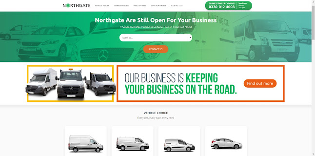 Northgate Vehicle Hire - Plymouth - Car rental agency