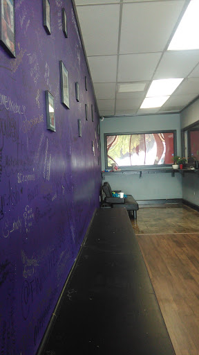 Explore rose sleeve tattoo ideas, creative tattoo ideas in Atlanta, available at Piercing Euphoria