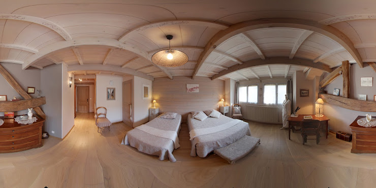 Chambres Chambre d'hôtes La Grange du Hérisson - Chambres et table d'hôtes 25320 Byans-sur-Doubs