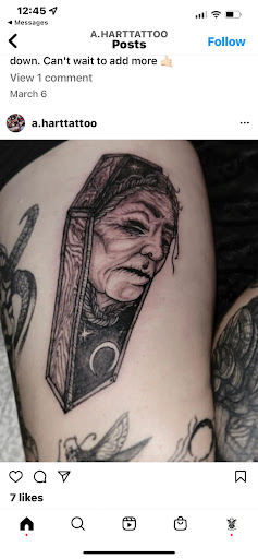 Explore mens forearm sleeve tattoo ideas, creative tattoo ideas in Orange Park, available at Big City Tattoo and Piercing