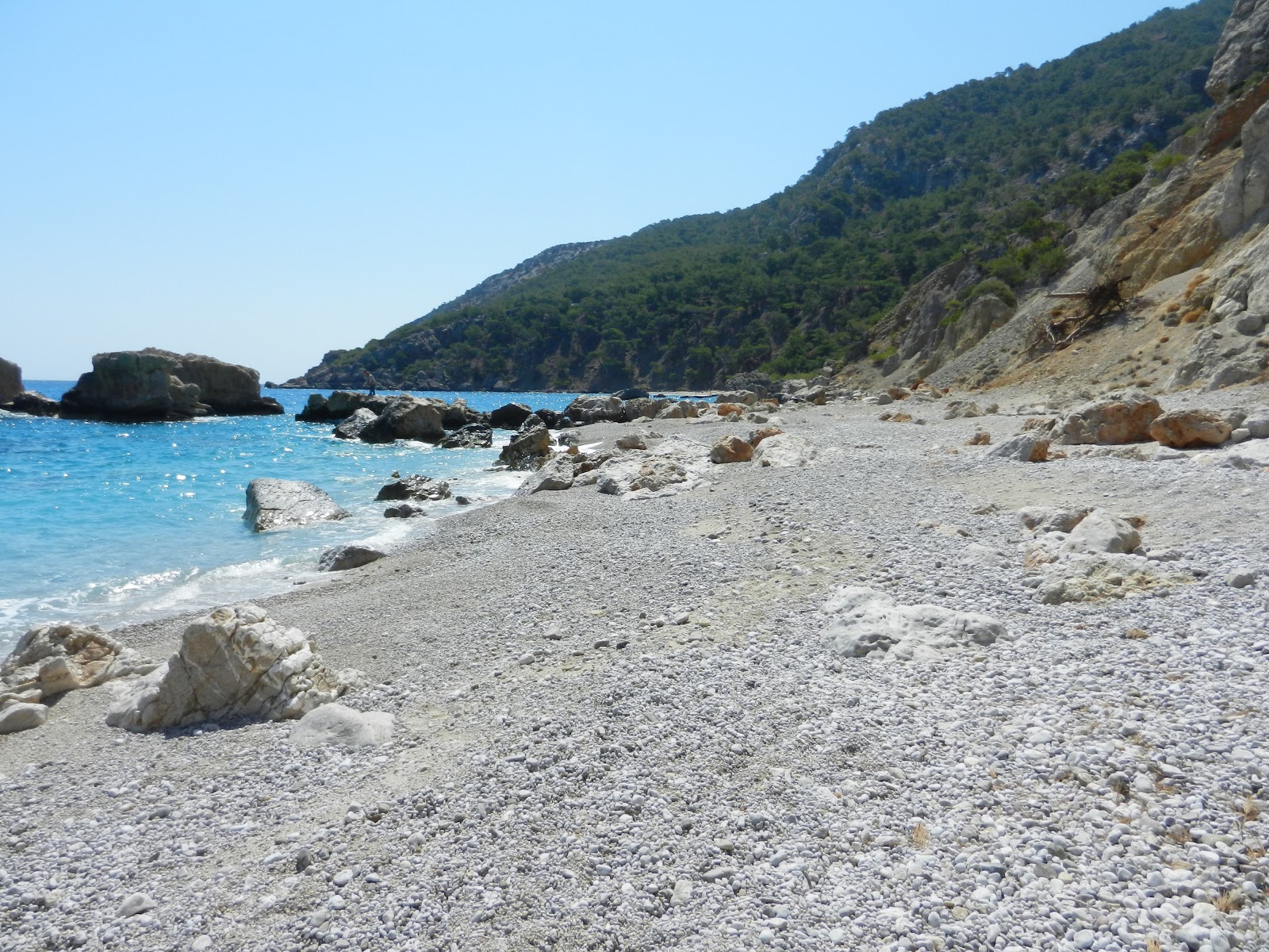 Fotografie cu Paralia Kato Lakkos amplasat într-o zonă naturală