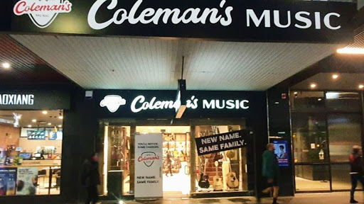 Coleman's Music Melbourne CBD