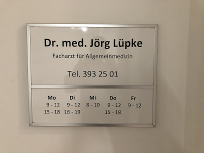 Praxis Dr. med. Jörg Lüpke