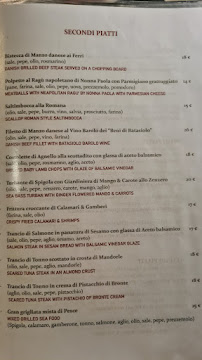 Ristorante Cantina 26 à Rome menu