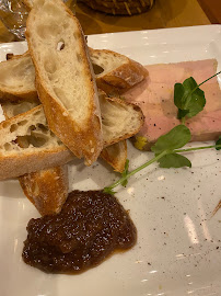 Foie gras du Restaurant français Au Bourguignon du Marais à Paris - n°5
