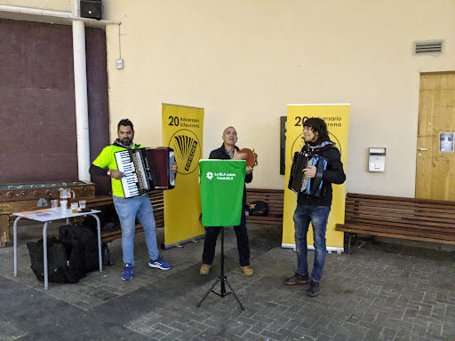 Pilotalekua / Frontón en Subiza, Navarra