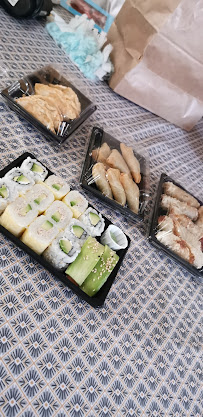 Plats et boissons du Restaurant japonais Sushi Rolls Darnétal à Darnétal - n°11
