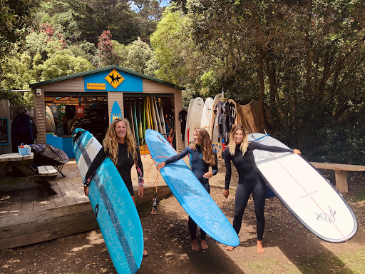 Surf camps in Auckland