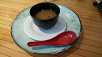 Soupe miso du Restaurant à plaque chauffante (teppanyaki) Kagayaki à Paris - n°6