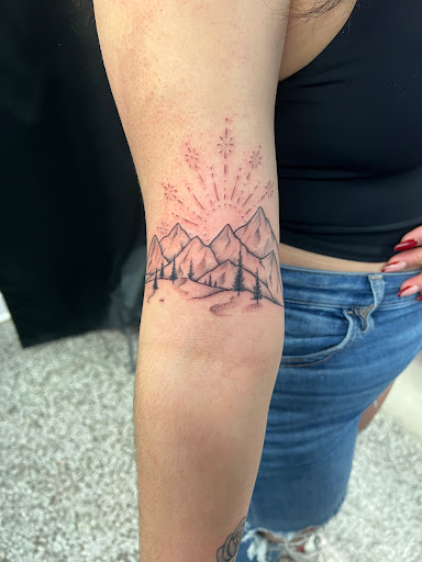 Explore seattle tattoo ideas, creative tattoo ideas in Sanford, available at Luv Ink