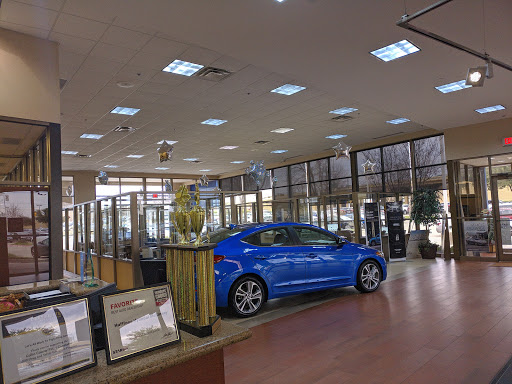Hyundai Dealer «Huffines Hyundai McKinney», reviews and photos, 1301 N Central Expy, McKinney, TX 75070, USA