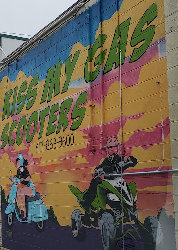 Motor Scooter Dealer «Kiss My Gas Scooters», reviews and photos, 2179 S Campbell Ave, Springfield, MO 65807, USA