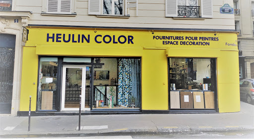 Heulin Color, PARIS 11ème - Guittet, Tollens, Farrow & Ball, Saint Luc