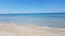 Torre Chianca beach'in fotoğrafı düz ve uzun ile birlikte