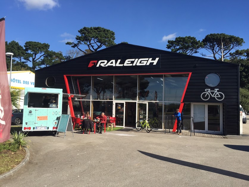 Raleigh France - Café vélo à Brest