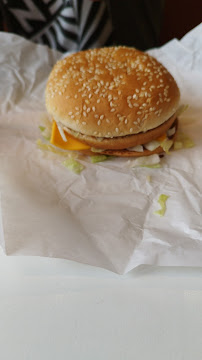 Cheeseburger du Restauration rapide McDonald's à Tarnos - n°3