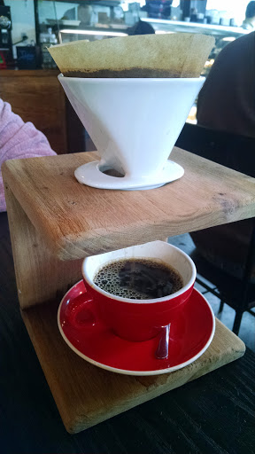 Coffee Shop «Corner Perk Cafe, Bar, Roasters», reviews and photos, 1297 May River Rd Ste. 101, Bluffton, SC 29910, USA