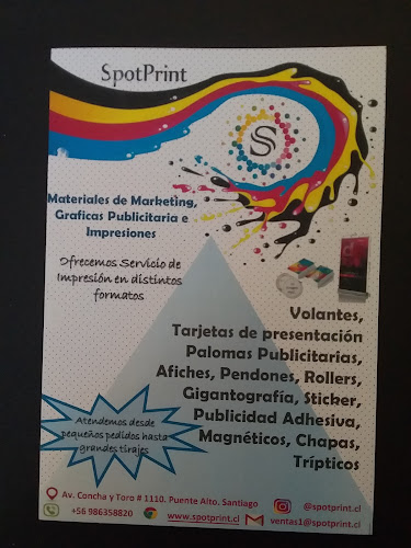 SpotPrint.cl - Centro comercial