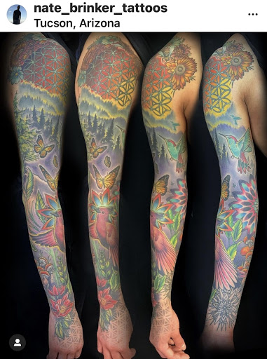 Tattoo Shop «The Painted Lady», reviews and photos, 1726 E Speedway Blvd, Tucson, AZ 85719, USA