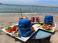 Plats et boissons du Restaurant L'EQUINOXE BEACH - Plage Privée à Marseille - n°2