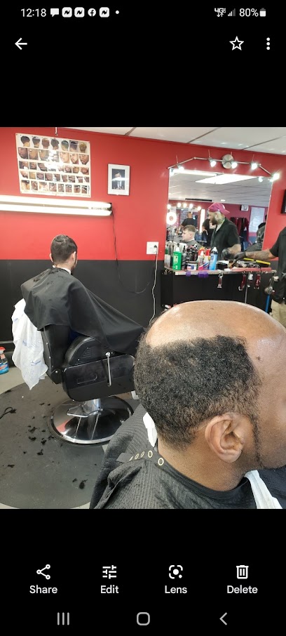 Stay Ready Barbershop