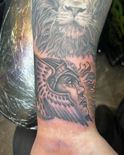 Explore koe wetzel tattoo ideas, creative tattoo ideas in Lagrangeville, available at Black Cherry Tattoo Studio NY