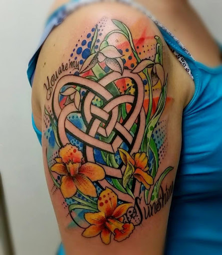 Tattoo Shop «Locke Studios», reviews and photos, 12 Baltimore St, Gettysburg, PA 17325, USA