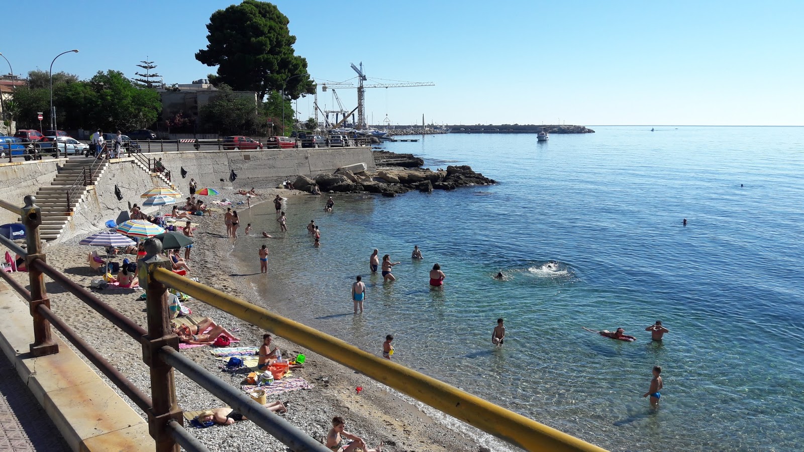 Spiaggia Olivella'in fotoğrafı #42 ile birlikte