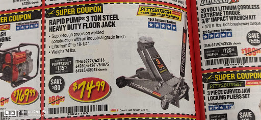 Hardware Store «Harbor Freight Tools», reviews and photos, 2431 Butler St, Easton, PA 18042, USA