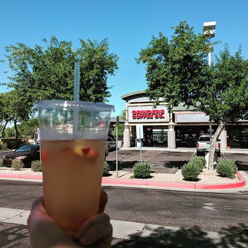 Coffee Shop «Grinders Coffee Co.», reviews and photos, 17 E Dunlap Ave #2, Phoenix, AZ 85020, USA