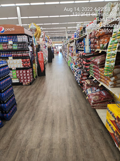 Supermarket «Lucky», reviews and photos, 1322 El Camino Real, San Bruno, CA 94066, USA