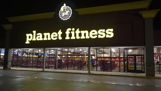 Gym «Planet Fitness», reviews and photos, 715 Crescent St, Brockton, MA 02302, USA