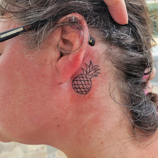 Explore small coraline tattoo ideas, creative tattoo ideas in Honolulu, available at Black Palette Tattoo & Piercing
