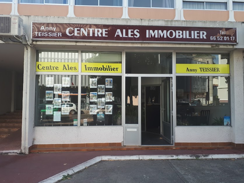 Agence Anny Teissier Centre Ales Immobilier à Alès
