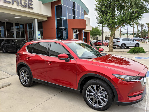 Car Dealer «Berge Mazda», reviews and photos, 385 W Baseline Rd, Gilbert, AZ 85233, USA