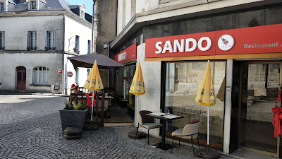 Sushi sando à Saint-Aignan